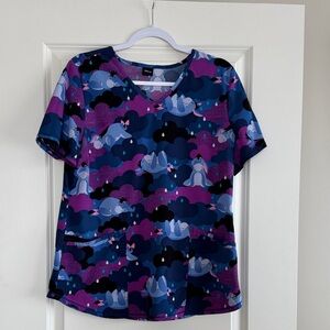 Eeyore Scrub Top